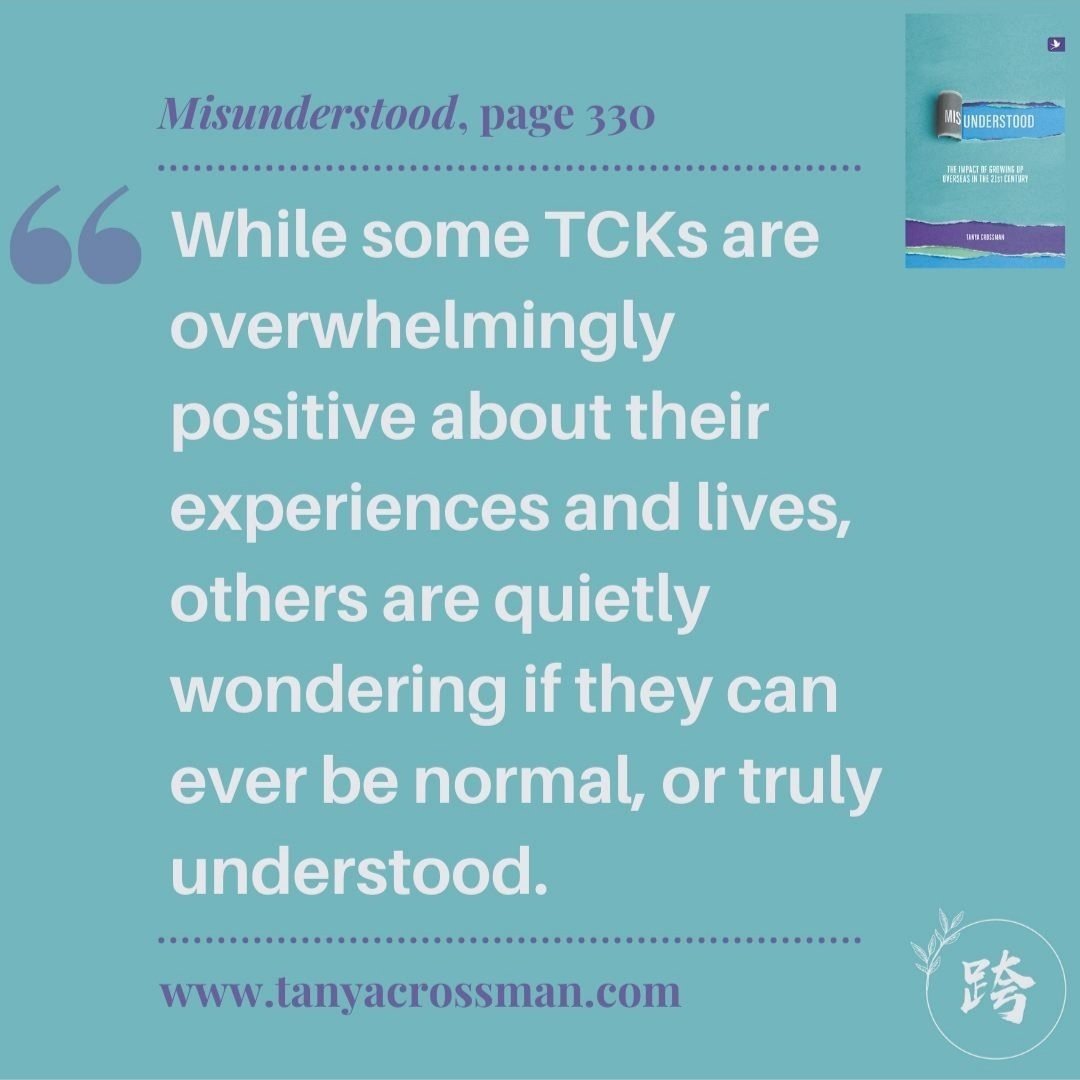 TanyaTck's tweet photo. Whether you feel positive, negative, or (more likely) a mix of both toward your international upbringing, there is something for you in Misunderstood.
https://t.co/lXkqFnAVax
#ThirdCultureKids #tcklife #tckproblems #TCKs #lifeintheforeignservice #milspouse
#expatfamilies https://t.co/zJozoaG2tT