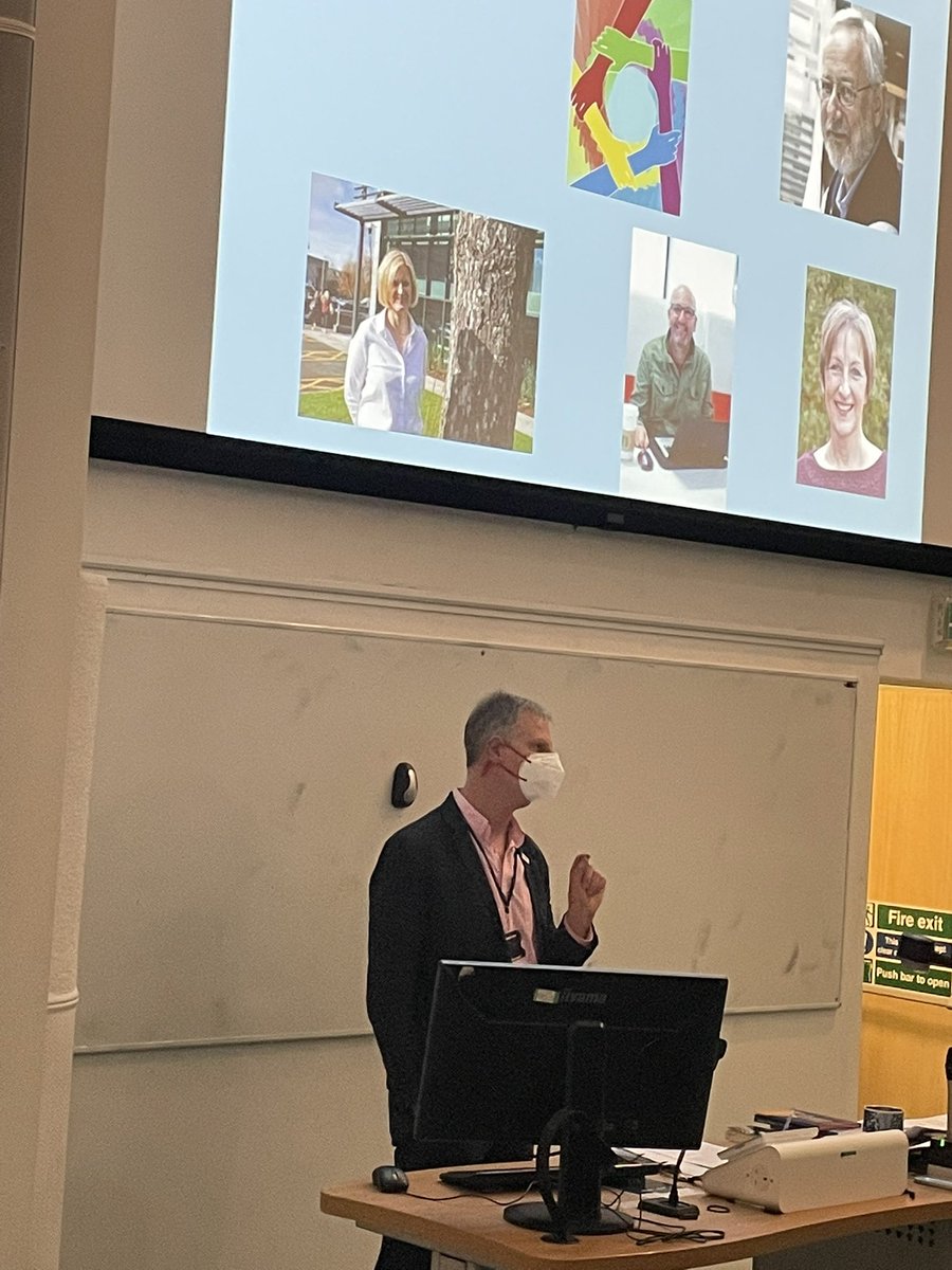 JillWilkens's tweet photo. @DavidPowellHud delivering the #BAEPD keynote this morning @HuddersfieldUni https://t.co/shMsm7VreH
