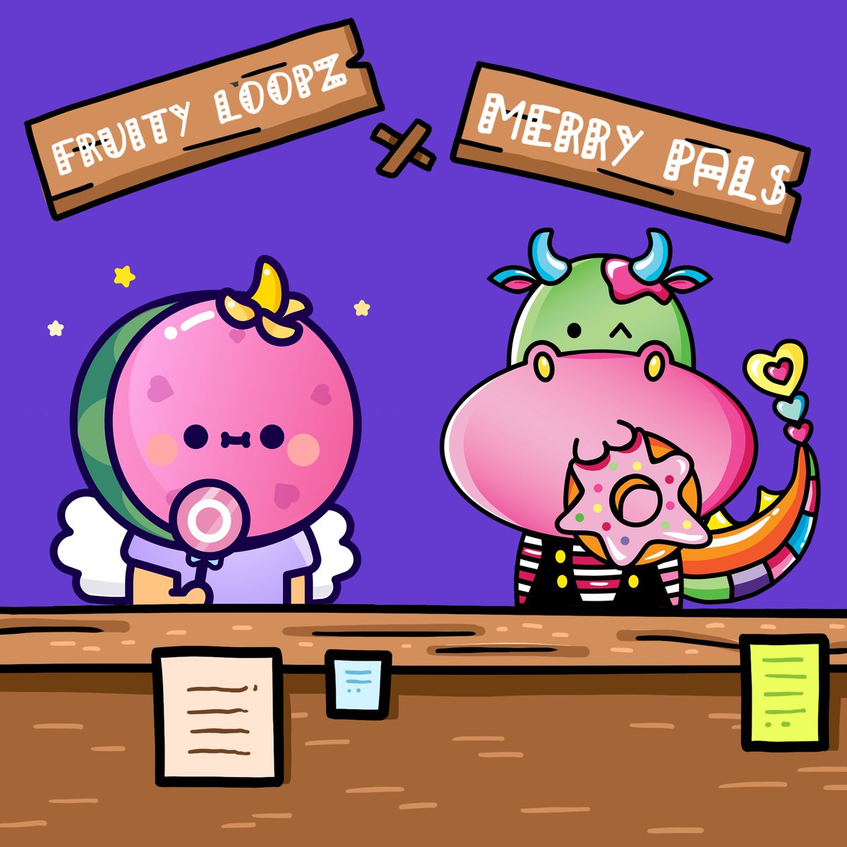 Merry Pals tweet media