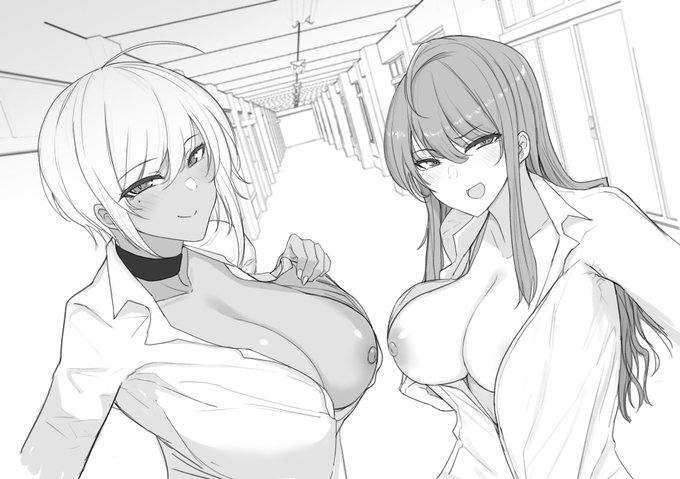 気軽におっぱい見せてくれるギャル 