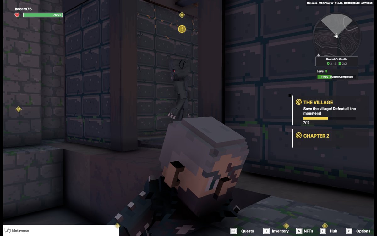 hacaro's tweet photo. @TheSandboxGame I just participated in the daily #SandboxAlphaS2Contest for a chance to earn up to 1,000 $SAND! Starting March 10 - Show your love for Dracula. Check out my screenshot below! 👇 #SandboxAlphaS2 https://t.co/Wee59QLmu1