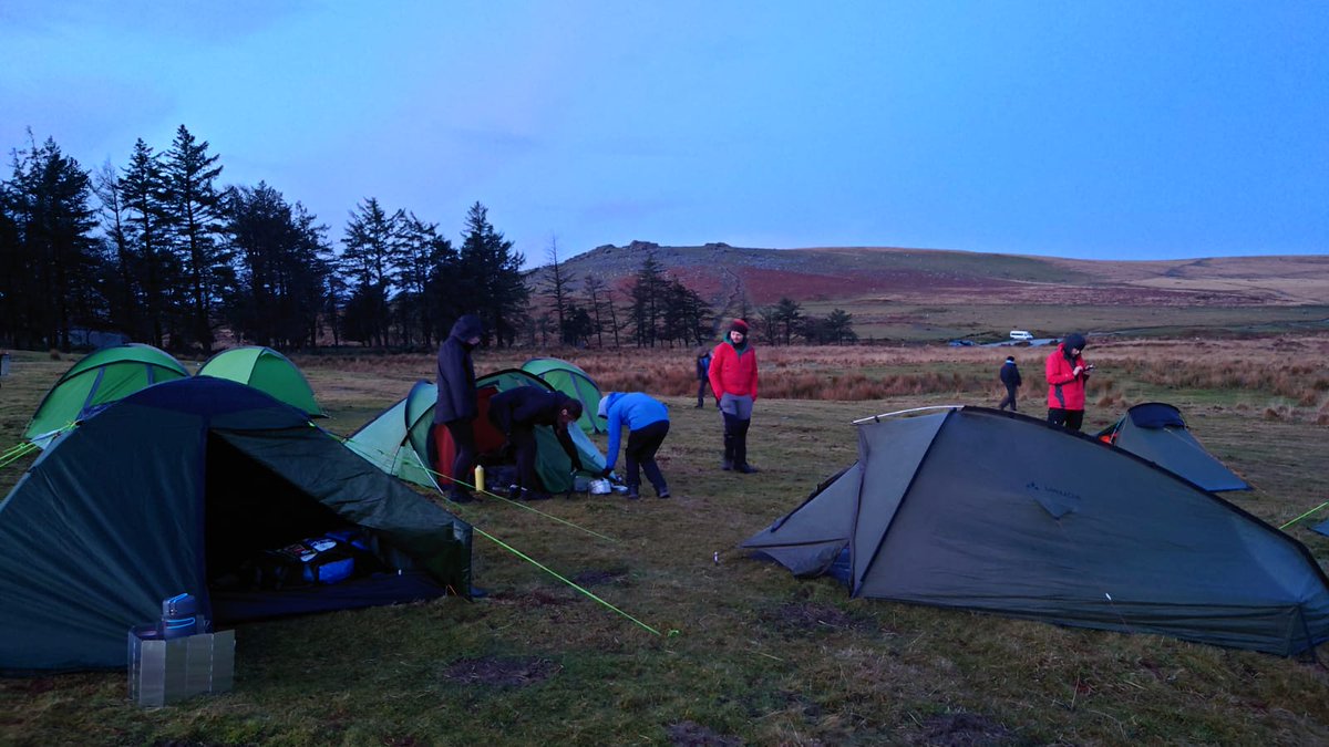 MrRiceCCC's tweet photo. Live scenes from camp #1 it was wet but we all survived!

@CullomptonCC 
@OfficialTenTors https://t.co/JTB3oJ4q7T