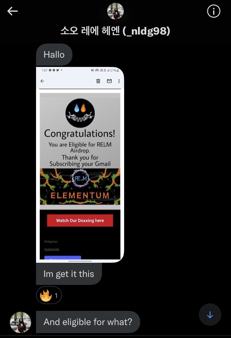 ELEMENTUM RELMVERSE tweet media