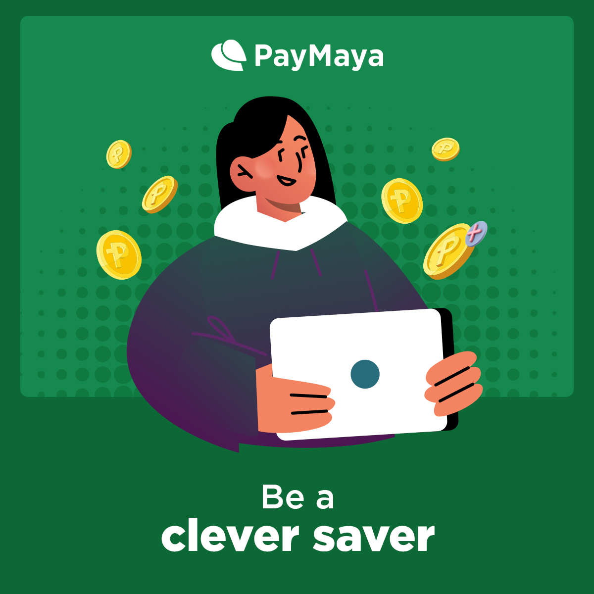 mayaofficialph's tweet photo. Say hello to more savings! With PayMaya, you get to Cash In for FREE from 90,000 partners. #TooGoodToBeNo2
Download PayMaya for free at https://t.co/nbXBRPNpVx https://t.co/VtTANh1g3v