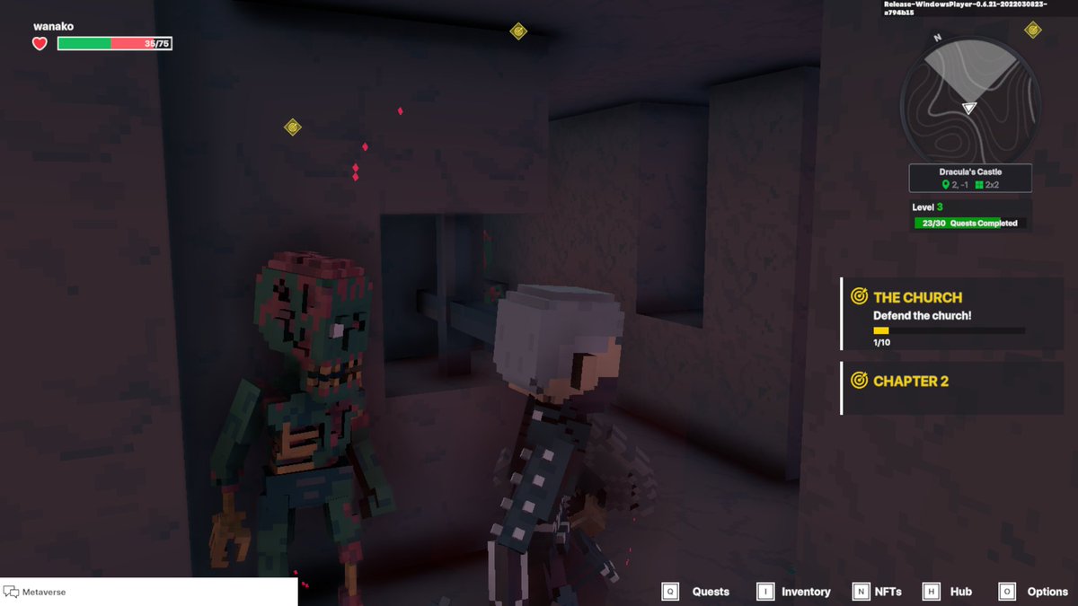 black789531's tweet photo. @TheSandboxGame I just participated in the daily #SandboxAlphaS2Contest for a chance to earn up to 1,000 $SAND! Starting March 10 - Show your love for Dracula. Check out my screenshot below! 👇 #SandboxAlphaS2 https://t.co/2DUaWTBBKO