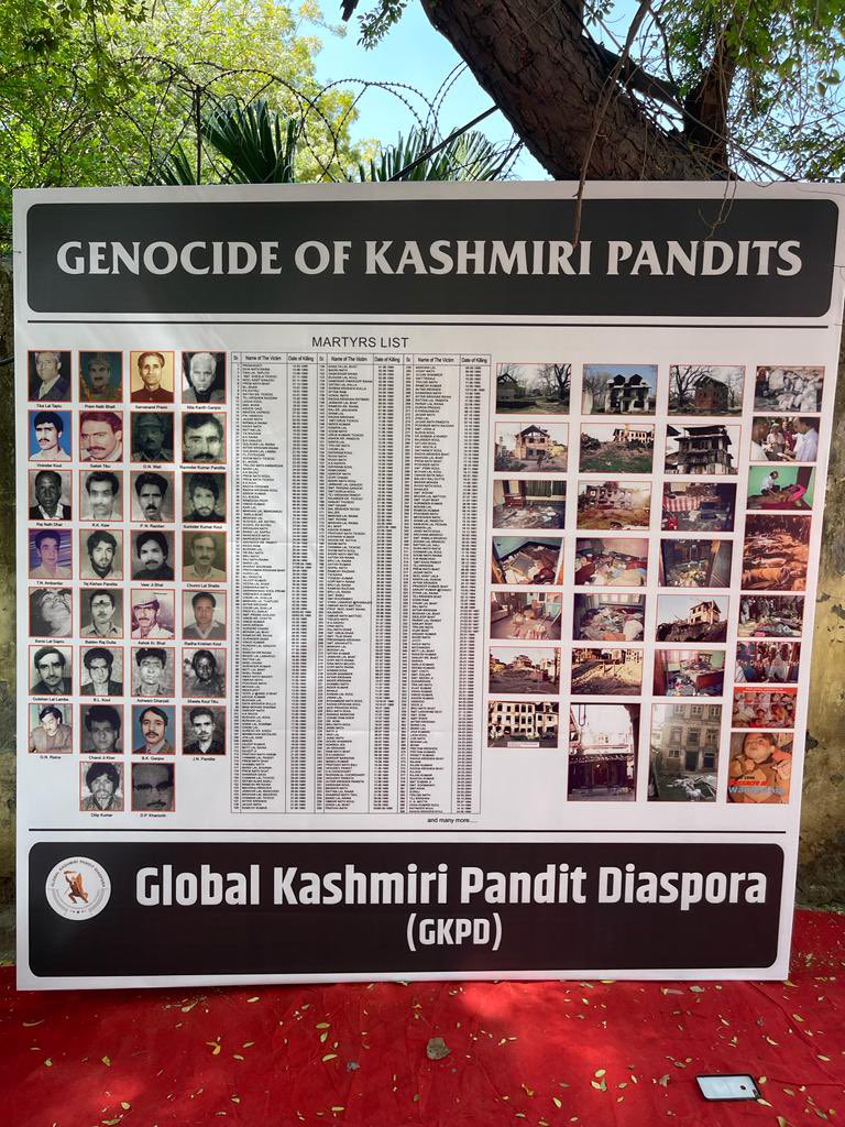 kp_global's tweet photo. Together, let us pray for all the martyrs 🙏#RightToJustice #32YearsInExile
1PM Today at Jantar Mantar Jai Hind 🇮🇳 https://t.co/Hxnbnwm9Yw