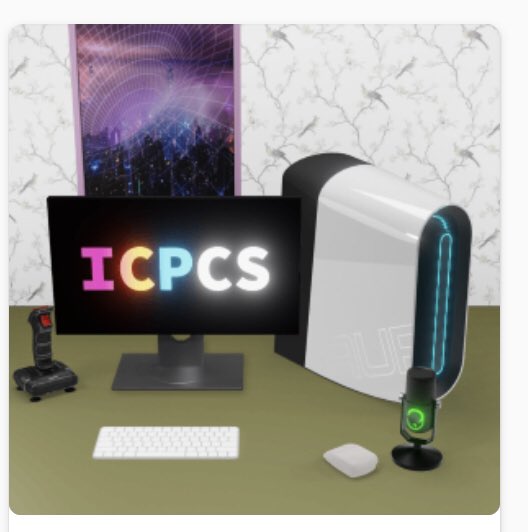 sgpc1990's tweet image. Here’s wht i did… I got some Pc’s.. #ICPCS …. Roadmap looks promising…. They sold out in seconds…Might add more , depending on development..Lets se how it goes….  #icp #NFTs #entrepot