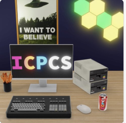 sgpc1990's tweet image. Here’s wht i did… I got some Pc’s.. #ICPCS …. Roadmap looks promising…. They sold out in seconds…Might add more , depending on development..Lets se how it goes….  #icp #NFTs #entrepot