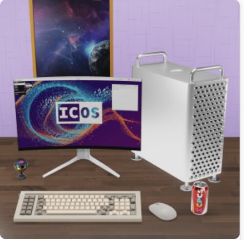 sgpc1990's tweet image. Here’s wht i did… I got some Pc’s.. #ICPCS …. Roadmap looks promising…. They sold out in seconds…Might add more , depending on development..Lets se how it goes….  #icp #NFTs #entrepot