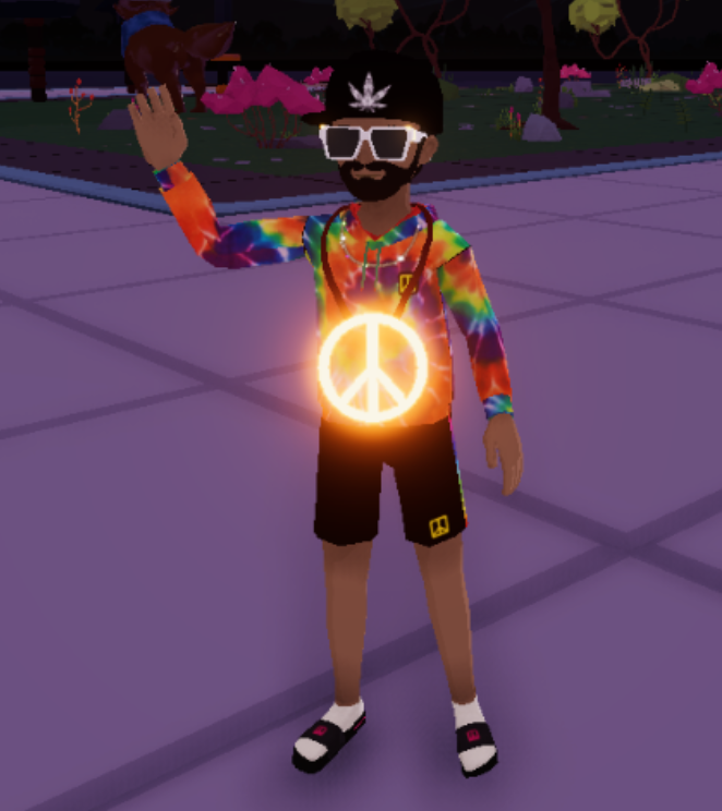 2jz180sx's tweet photo. 🎉#Decentraland #Wearable #Giveaway 🎉

3x Peace Necklace, 3 winners🏆 in ⏰48h

To Enter:
1⃣ Follow 
@Noskiiye x @DCLMETATIGER x @EddieNigmaDCL

2⃣Like &amp; Retweet
3⃣Tag some friends

#NFTcommunity #NFTs #NFTgiveaway #Metaverse #DCL #Giveaways #FreeNFT #nftcollectors #NFTdrop https://t.co/XSKPpKqRz7