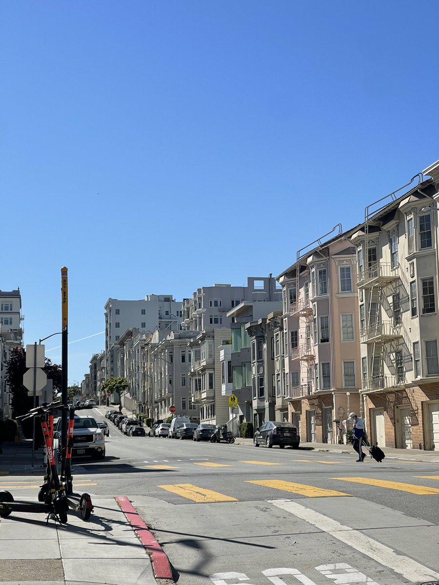 FussDawson's tweet photo. San Francisco is so pretty fr https://t.co/R48M0dDt2t