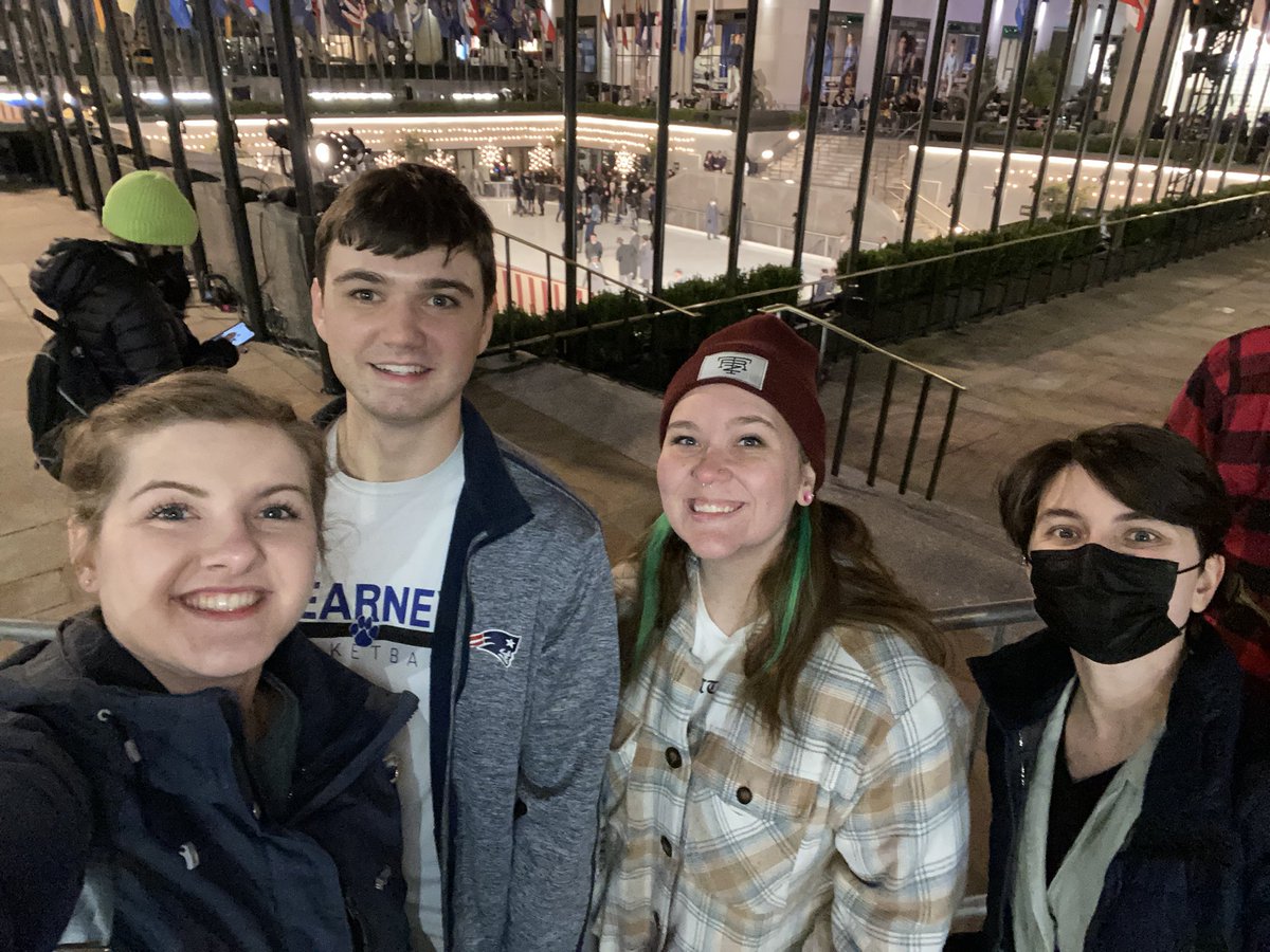 GraceEMcDonald8's tweet photo. The Collegiate Media Association NYC conference has given me a newfound sense of purpose as a student journalist. I can’t wait to bring what I learned back to The Antelope newsroom. And it’s been such a blessing to experience this opportunity in New York. #CMANYC22 #unkantelope https://t.co/TTEzQprnMd