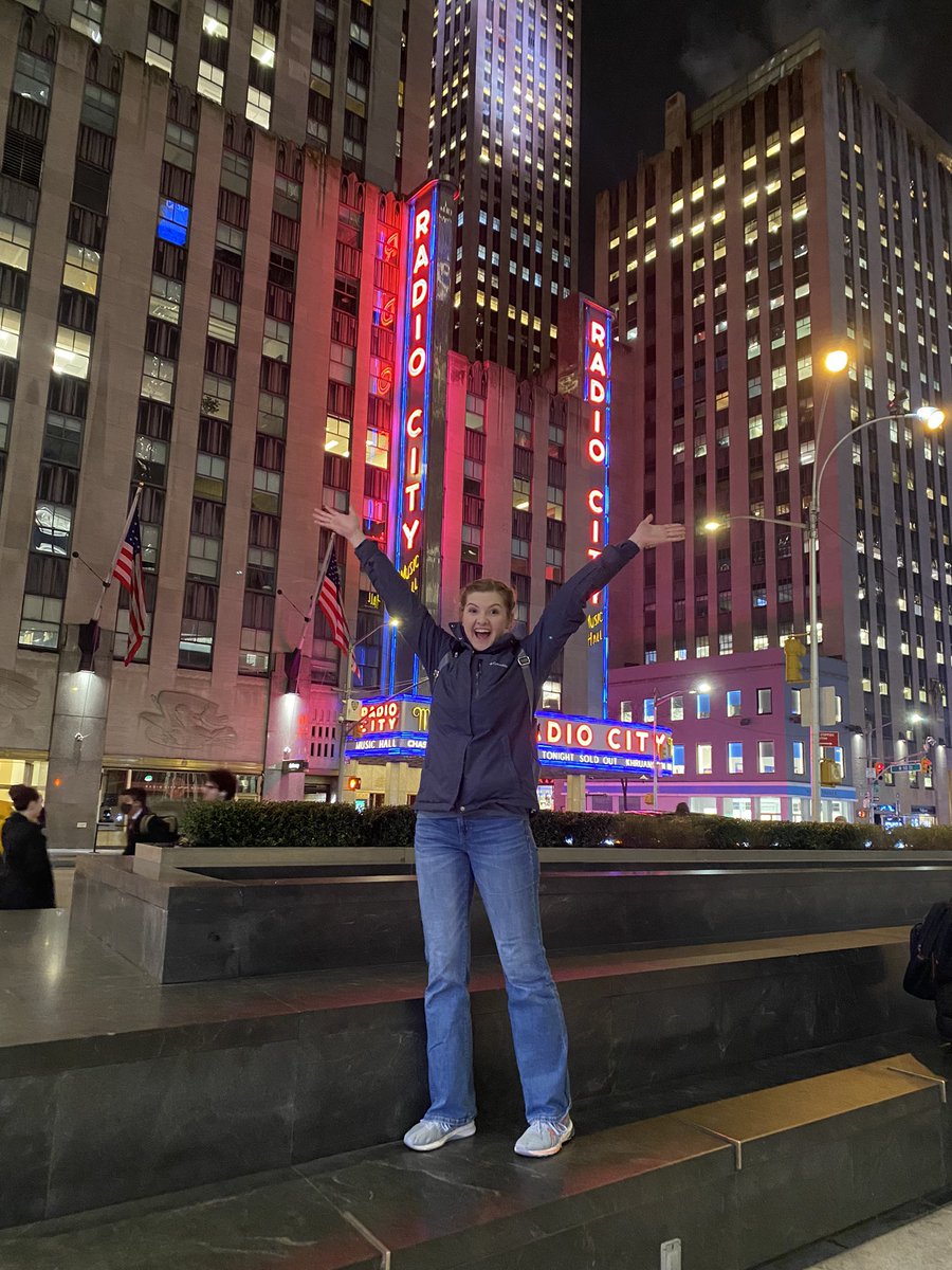GraceEMcDonald8's tweet photo. The Collegiate Media Association NYC conference has given me a newfound sense of purpose as a student journalist. I can’t wait to bring what I learned back to The Antelope newsroom. And it’s been such a blessing to experience this opportunity in New York. #CMANYC22 #unkantelope https://t.co/TTEzQprnMd
