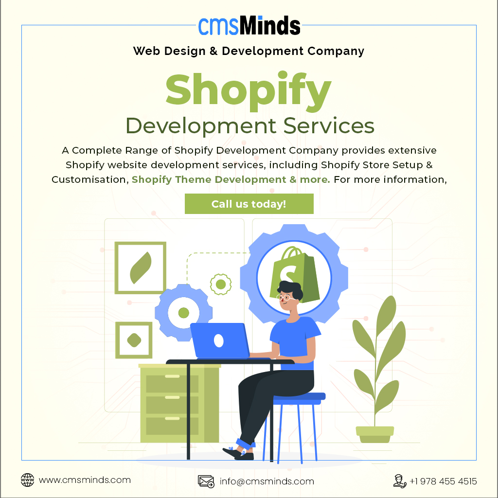 cmsminds's tweet image. A Complete Range of @cmsminds🧑‍💻#DevelopmentCompany👩‍💻provides extensive #ShopifyWebsiteDevelopment services, including #ShopifyStoreSetup &amp;amp; Customization, #ShopifyThemeDevelopment, &amp;amp; more. For more 👉information, 📲call us today!

#cmsMinds #ShopifyeCommerceCompany #Shopify
