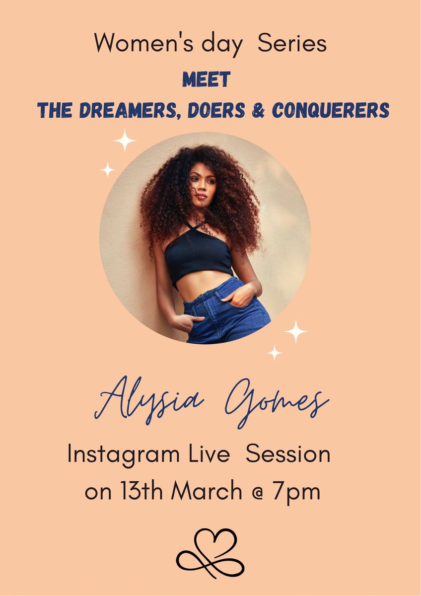towardbetteryou's tweet photo. Meet our next Guest Ms. Alysia Gomes  

See you all Tomorrow sharp at 7pm

#reels #womensday #women #doers #dreamers #conquer #alysiagomes #empoweringwomen #empowerment #inspiration #inspirational #boss #bossbabe #ketakithanki #talashasawant #instagram #instagramreels https://t.co/FVYjrEQP8P