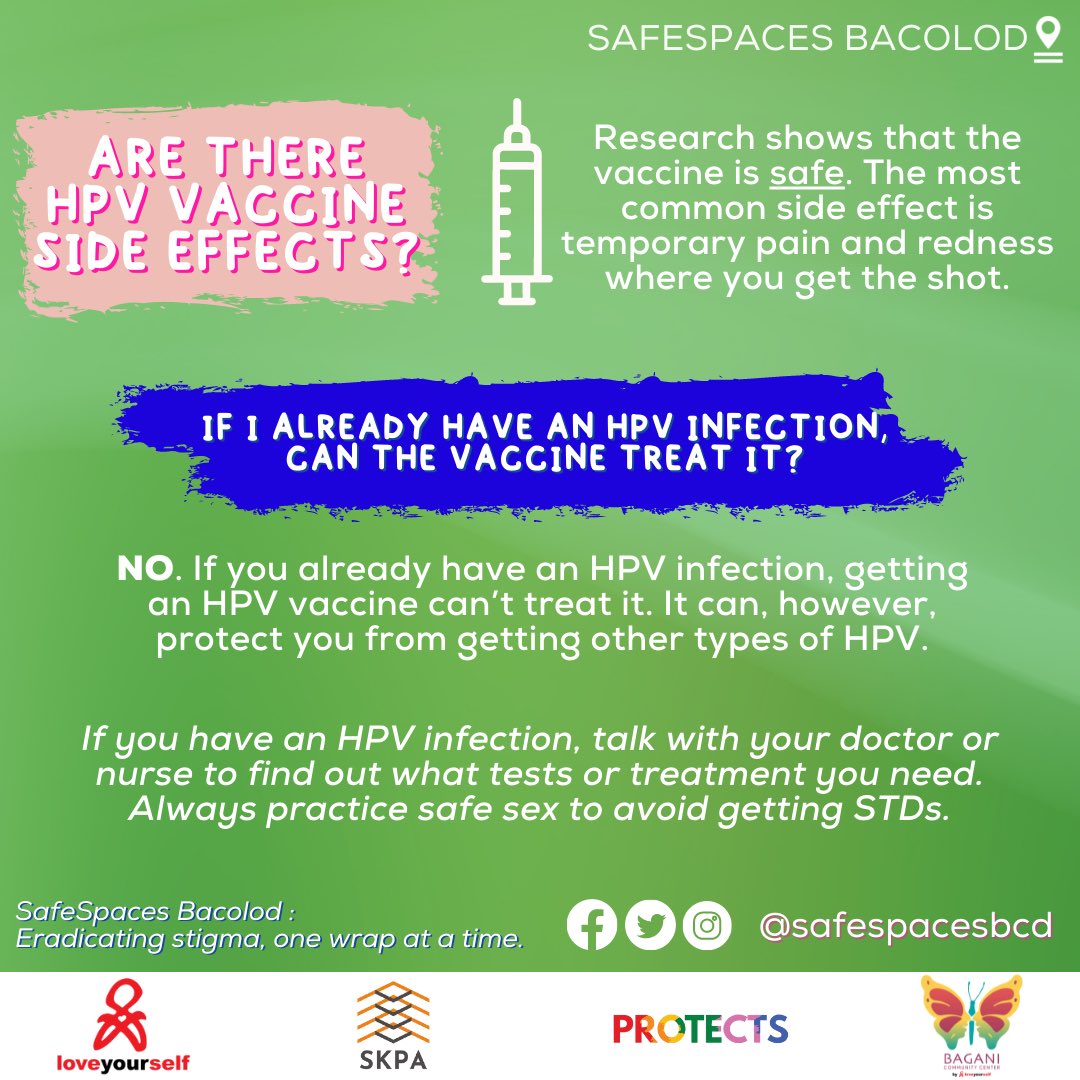safespacesbcd's tweet photo. ๐๐ฃ๐ฉ is the most common STD there is, and ๐ฎ๐ป๐ ๐๐ฒ๐
๐๐ฎ๐น๐น๐ ๐ฎ๐ฐ๐๐ถ๐๐ฒ ๐ถ๐ป๐ฑ๐ถ๐๐ถ๐ฑ๐๐ฎ๐น can get it. Learn more about this by reading below, and always remember to practice safe sex!
#safespacesbcd #safespacesph #baganibcd #baganicares #loveyourselfph https://t.co/V2JaFJEOxd