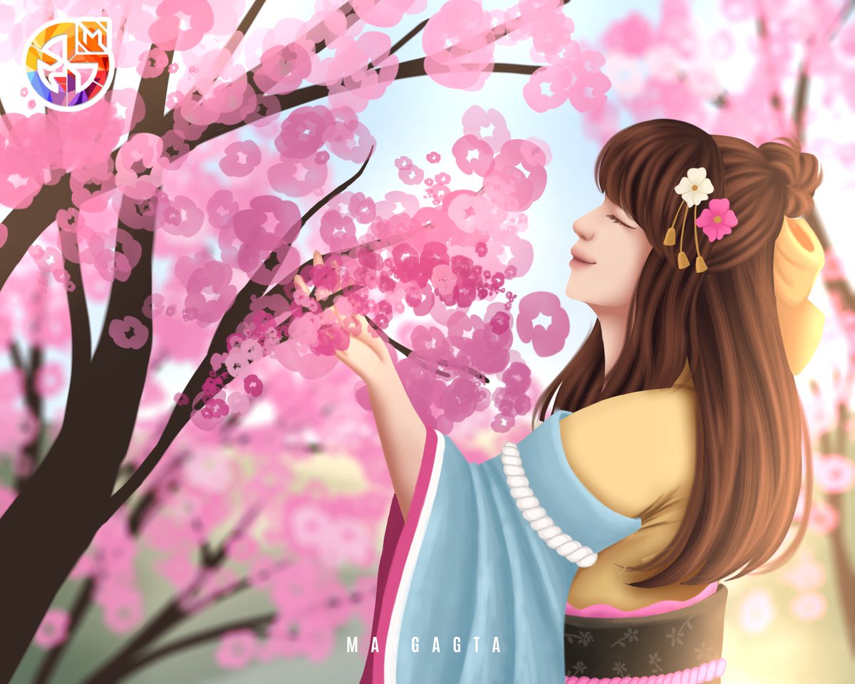 Maygagta1's tweet photo. Spring time

#guineveremlbb #mlbbfanart #fanartmlbb #mlbbmgl https://t.co/kIOemH4cbX