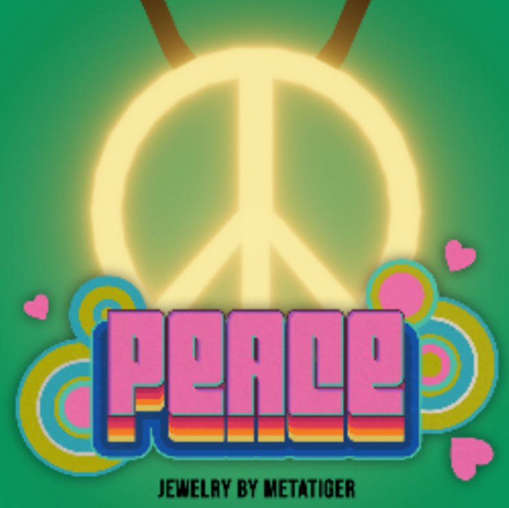 2jz180sx's tweet photo. 🎉#Decentraland #Wearable #Giveaway 🎉

3x Peace Necklace, 3 winners🏆 in ⏰48h

To Enter:
1⃣ Follow 
@Noskiiye x @DCLMETATIGER x @EddieNigmaDCL

2⃣Like &amp; Retweet
3⃣Tag some friends

#NFTcommunity #NFTs #NFTgiveaway #Metaverse #DCL #Giveaways #FreeNFT #nftcollectors #NFTdrop https://t.co/XSKPpKqRz7