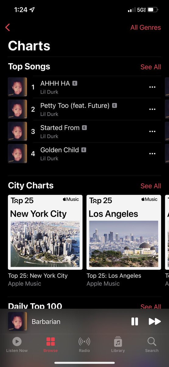 Gleeshh_300's tweet photo. @lildurk 🥇💯💯💯 https://t.co/r0JE0DsRVo