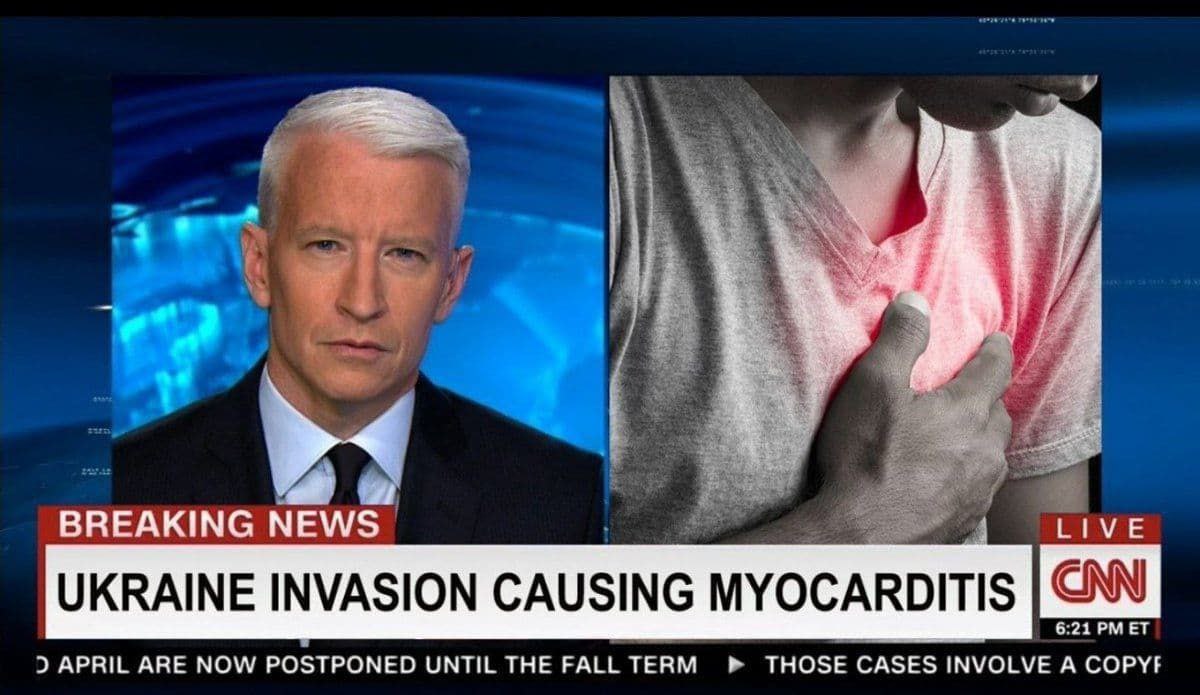 CNN: Urainekrieg Grund für Myokarditis