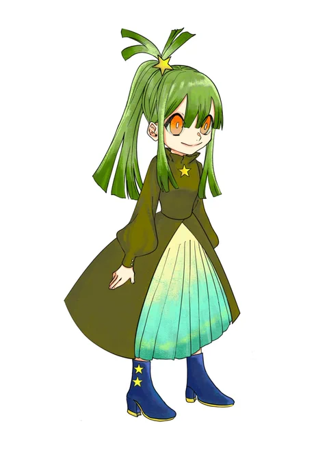 素敵なお方がねぎを擬人化してくださいました(左の子)!!!
うれしすぎる…!!!!!
うれしすぎたので怪しいパイを売るねぎちゃんを描きました
楽しく描けた!!ありがとうございます!!!!!(*^^*)✨✨✨
#イラスト 