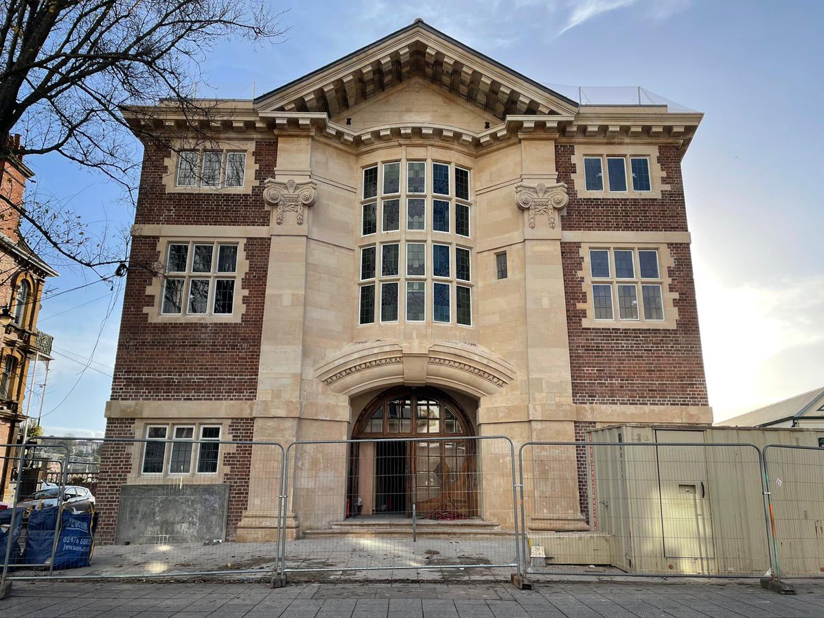 PaigntonPH's tweet photo. Huge funding success for Torbay today @DCMS @ace_national award £3million #CulturalDevelopmentFund to @PaigntonPH #heritage #culture @TorbayCulture @Torbay_Council https://t.co/SKgS8w1M65