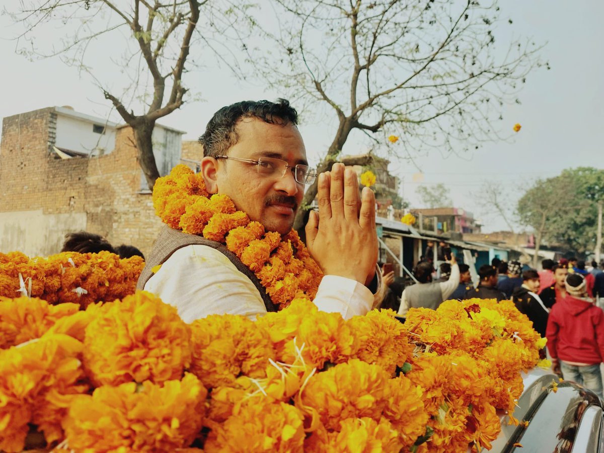 _MISHRA_BJP's tweet photo. मैं भाजपा शीर्ष नेतृत्व से यह मांग करता हूं कि विधानसभा 339 से चुनाव जीते कारकर्ता और पार्टी के प्रति सादेव तत्पर @isurendrabjp जी को भाजपा सरकार में मंत्री पद से सुशोभित किया जाए ।
@nrendrabhaimodi @JPNadda @myogiadityanath @swatantrabjp @sunilbansalbjp @BJP4India @BJP4UP https://t.co/lSQI202YCm