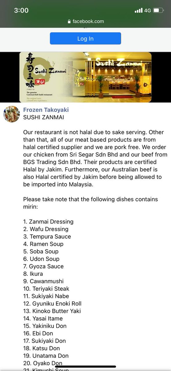 DIskandarmirza's tweet photo. Kenapa ramai Muslim makan kat sini? https://t.co/s4BcLwuLa8