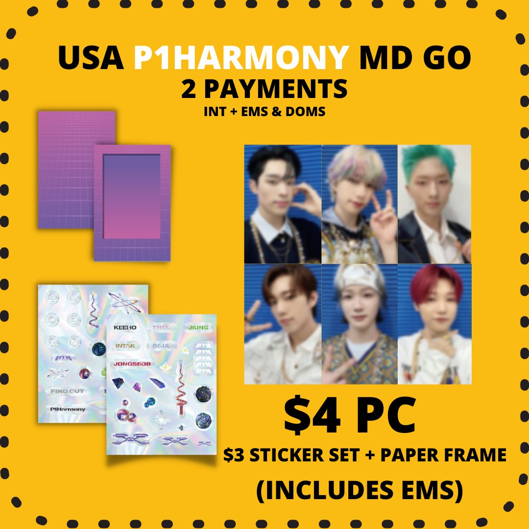 YELLOWTEEZER's tweet photo. HOSTING A GO FOR P1HARMONY MD

~SET IS SECURED!~

[MEMBER PC]
Keeho: ✔️✔️✔️
Theo: ❌❌❌
Jiung: ❌✔️✔️
Intak: ❌✔️✔️
Soul: ❌❌❌
Jongseob: ✔️✔️✔️

[STICKER SHEET + PHOTO FRAME]
❌✔️✔️

*all joiners will be entered in the giveaway!*
피원하모니 포카 #wtsp1harmony #wttp1harmony https://t.co/uwVOBsjy09