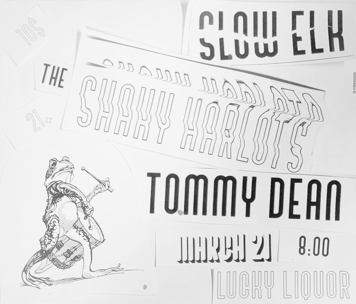 slow__elk's tweet photo. We are playing first show since 2020 on March 21 @ Lucky Liquor w/ The Shaky Harlots and Tommy Dean https://t.co/voZ0ZSjDnJ
