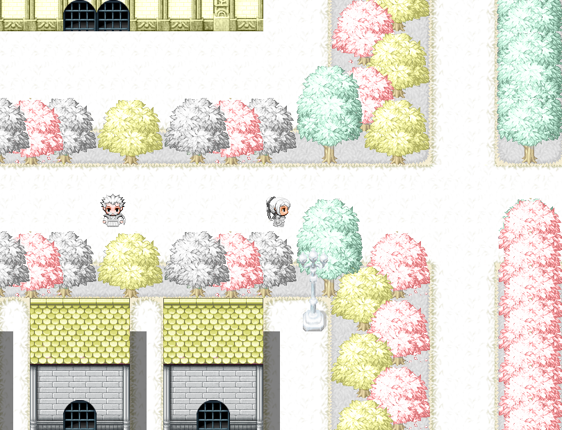 QuickflashRPG's tweet image. The Light Kingdom is very colorful and bright. #quickflash #rpg #jrpg #pcgaming