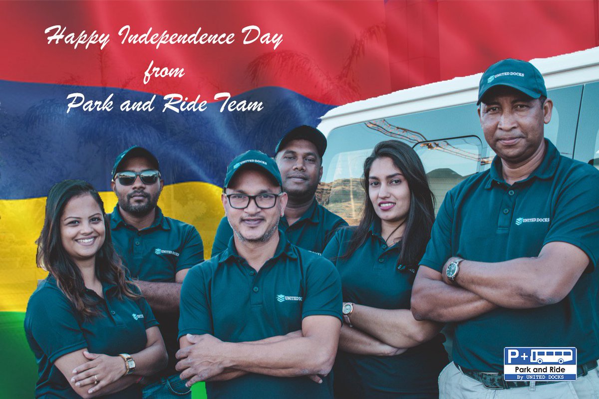 ParkandRide_UDL's tweet photo. Let's celebrate our people! 
Happy Independence Day 🇲🇺 https://t.co/P7fJPkU2t0