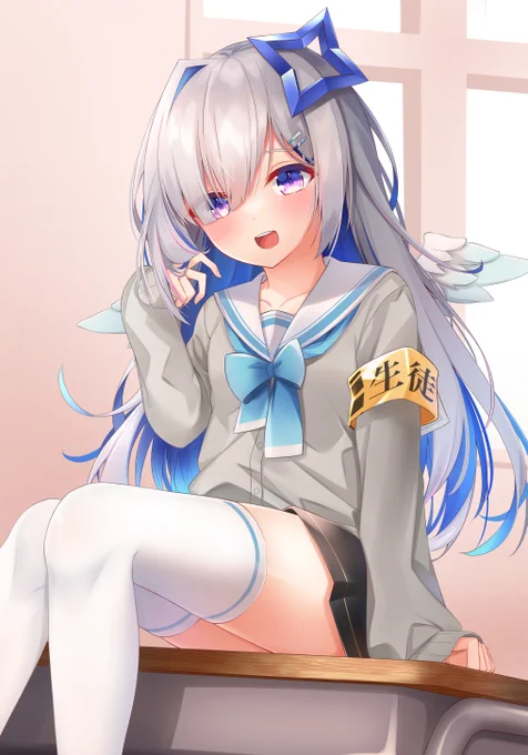 セーラーたそ
#かなたーと 