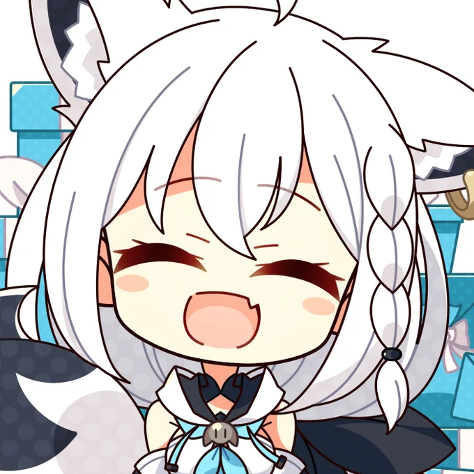 ハッピーホワイトデー💙

#絵フブキ 