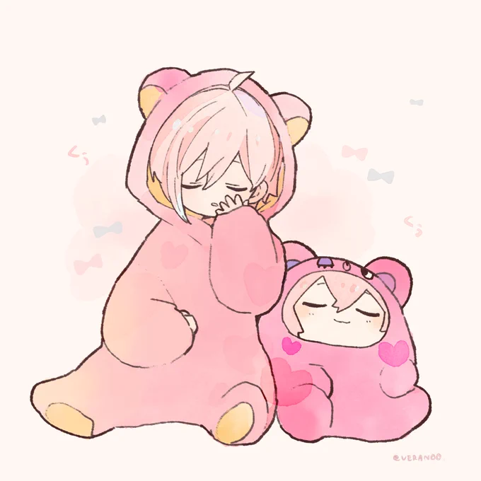 ふわふわ・・・ 