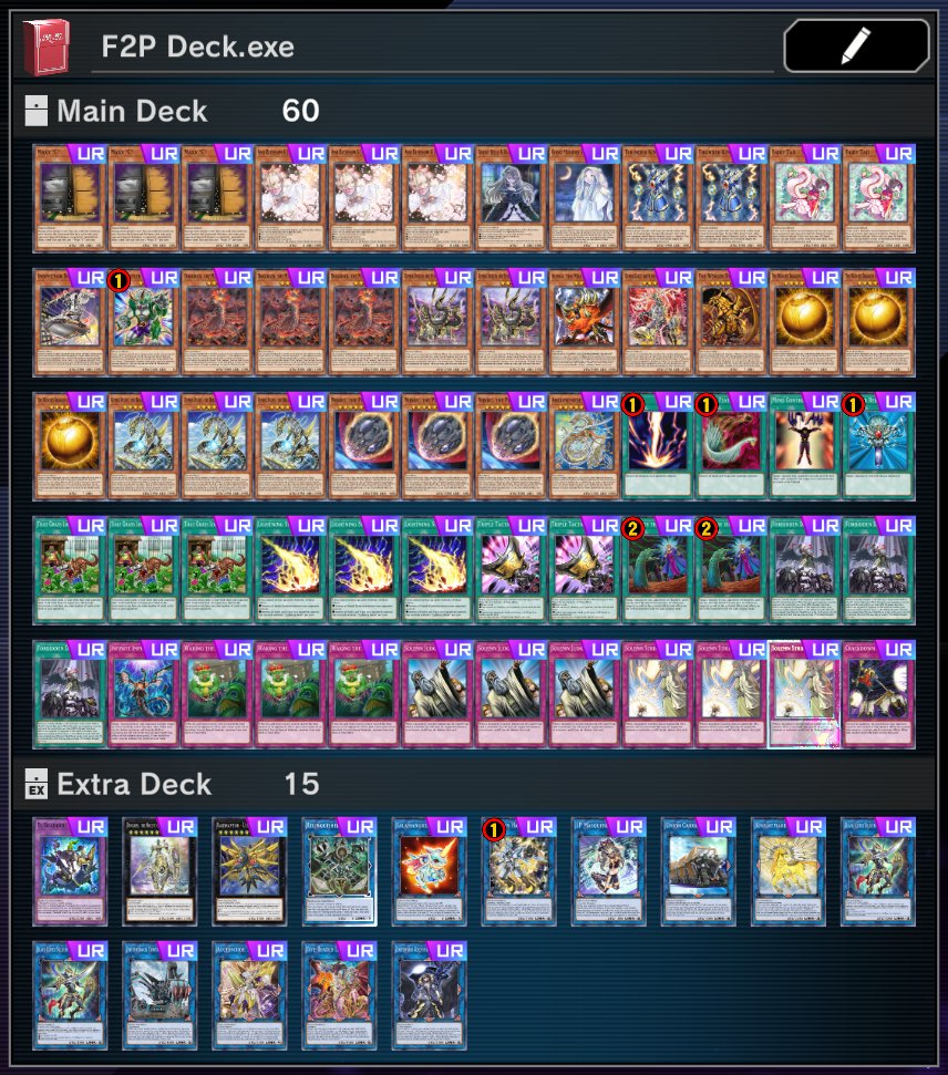 f2p yugioh duel links decks Steam Community :: Guide :: F2P Quick and Versatile Slifer Farm Deck