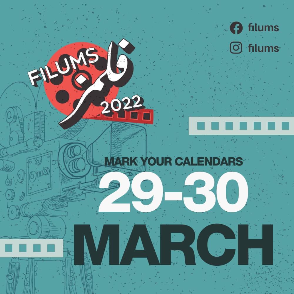 filums's tweet photo. Are you excited? Because we definitely are!
Join us for two days filled with drama, action, romance and make unforgettable memories. Brace yourself, FILUMS’22 awaits!

Register now at : https://t.co/XYyam4A28x

#hazaronkahanianaikfilums #filums #filmfestival #FilumsInternational https://t.co/D8IsvlqEPf
