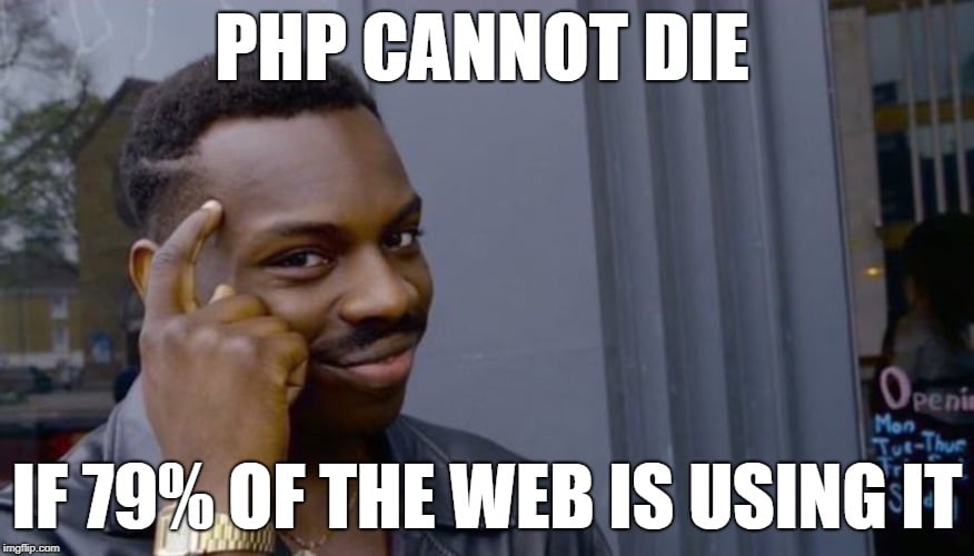 EducationFunda's tweet image. Is PHP Enough For PHP Developers, 
Read in this blog ⤵️
bit.ly/34CjZA9
#PHP #DEVCommunity #PHP_Developers #Laravel