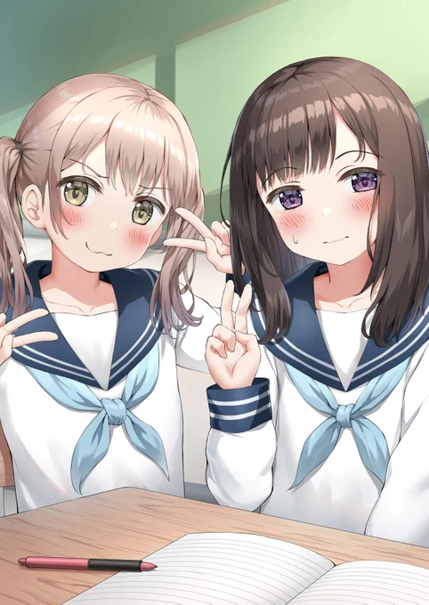写るの好きな子と苦手な子 