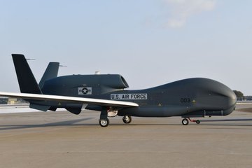 Japan Receives First of Three RQ-4B Global US