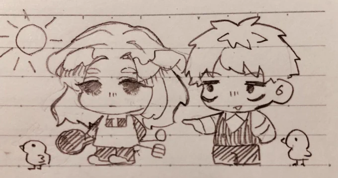お茶濁しのちみちゃん 