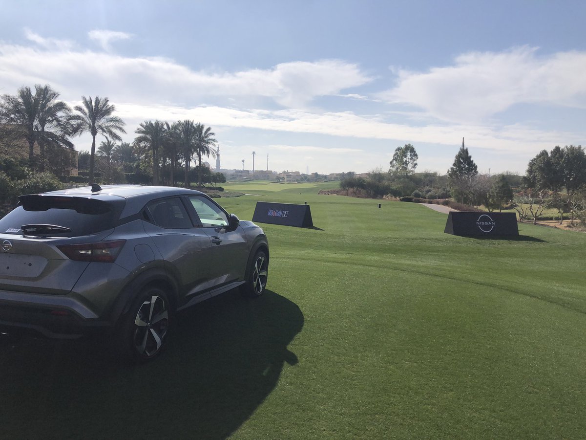Great effort from the Agronomy staff with this mornings set up ready for the Nissan Tournament <a href="/troonint/">Troon International</a>