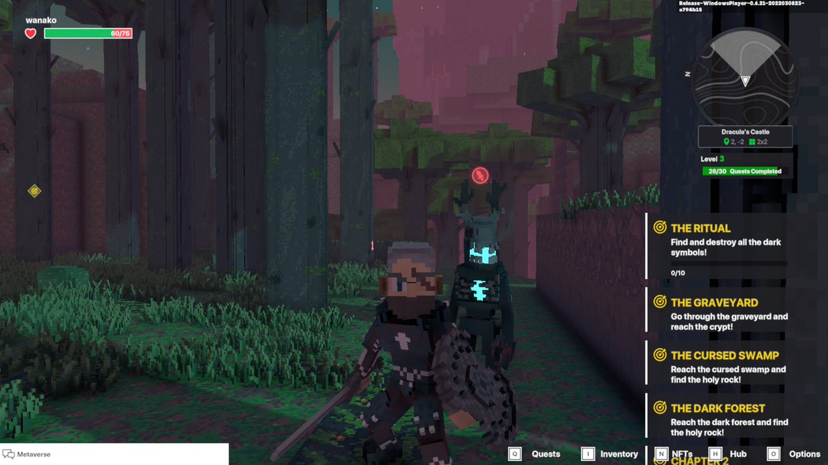 Win08602341's tweet photo. @TheSandboxGame I just participated in the daily #SandboxAlphaS2Contest for a chance to earn up to 1,000 $SAND! Starting March 10 - Show your love for Dracula. Check out my screenshot below! 👇 #SandboxAlphaS2 https://t.co/l90Apd83Ms