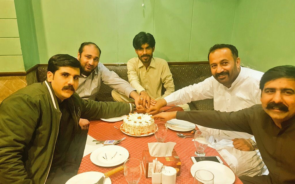 MirSohrab's tweet photo. Happy birthday dear brother @MuzahirPYO 🎂 🎉 Many happy returns of the day! https://t.co/acwM0VpCez