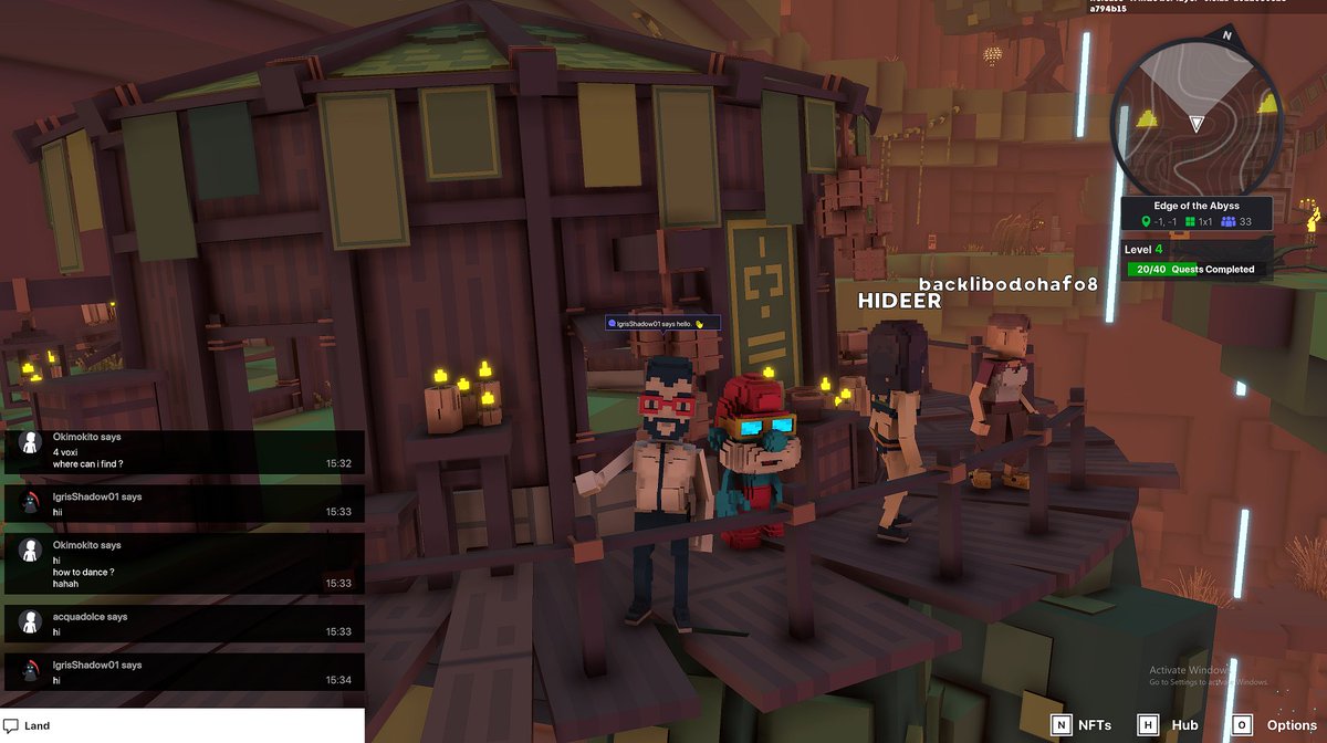 IgrisShadow01's tweet photo. @TheSandboxGame I just participated in the daily #SandboxAlphaS2Contest for a chance to earn up to 1,000 $SAND! Starting March 11 - Find Papa Smurf. Check out my screenshot below! 👇 #SandboxAlphaS2 
found papa https://t.co/pUEWOaY9VD