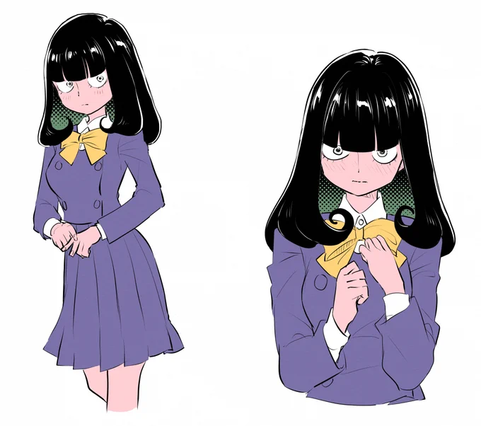 女の子です。