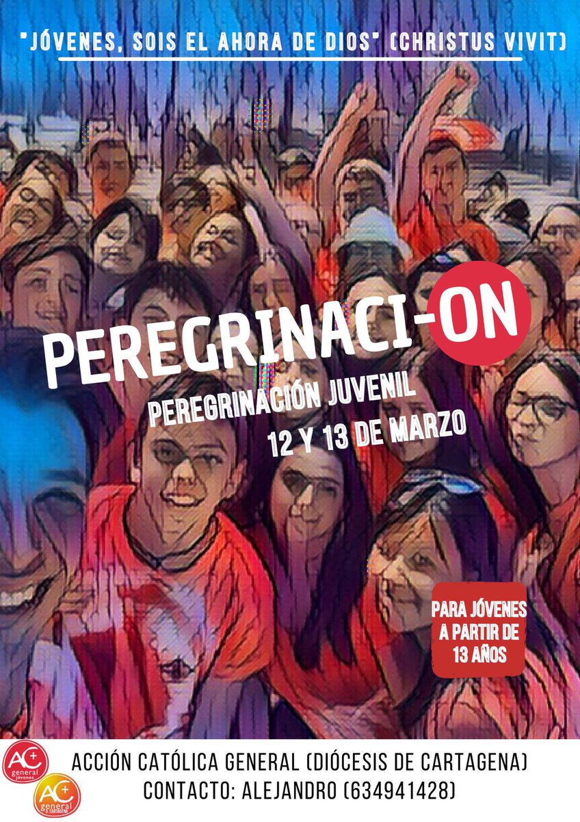 AcgMurcia's tweet photo. Jovenes de parroquias de @DiocDeCartagena inician peregrinación a Caravaca #caminarjuntos #ACGEvangelizar #modosinodo #Cuaresma2022 @JovenesACG https://t.co/V0ozCPiybB