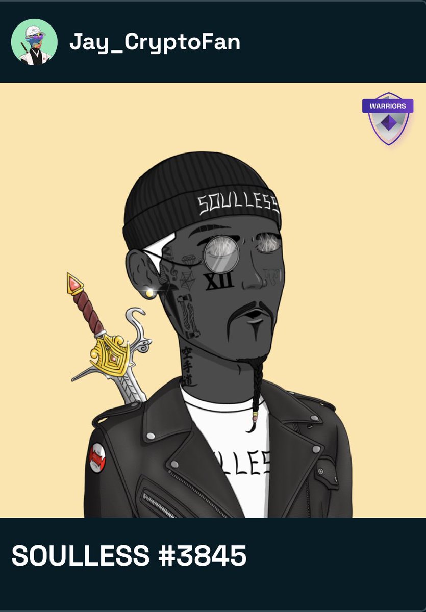 ArchLenz's tweet photo. @DeepsiDAC @SoullessCitadel Close enough? 😎
#TSC #SoullessCitadel #NFTs #ZIL #Zilliqa $ZIL #BuildOnZilliqa https://t.co/Ajq4CYNltg