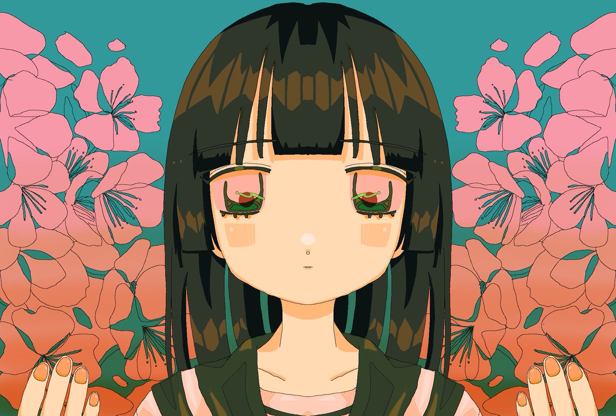 「🌸 」|ぱやちの🌈のイラスト