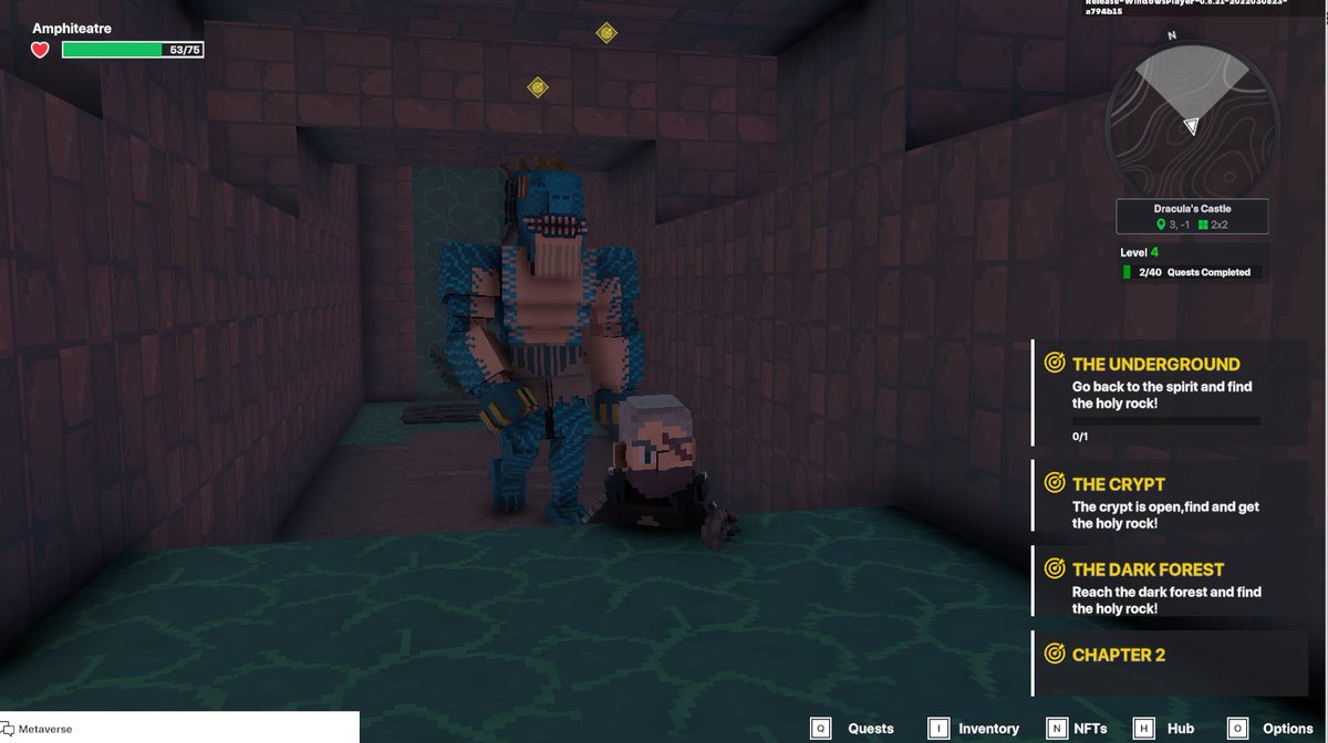 CryptoNatthawut's tweet photo. @TheSandboxGame So cool !
I just participated in the daily #SandboxAlphaS2Contest for a chance to earn up to 1,000 $SAND! Starting March 10 - Show your love for Dracula. Check out my screenshot below! 👇 #SandboxAlphaS2 https://t.co/2UOLBrHusR